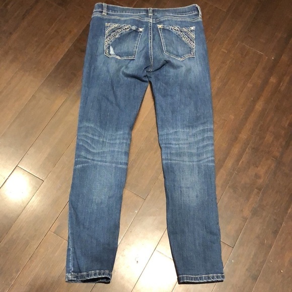 White House black market claim ankle jean. EUC! - Picture 4 of 6